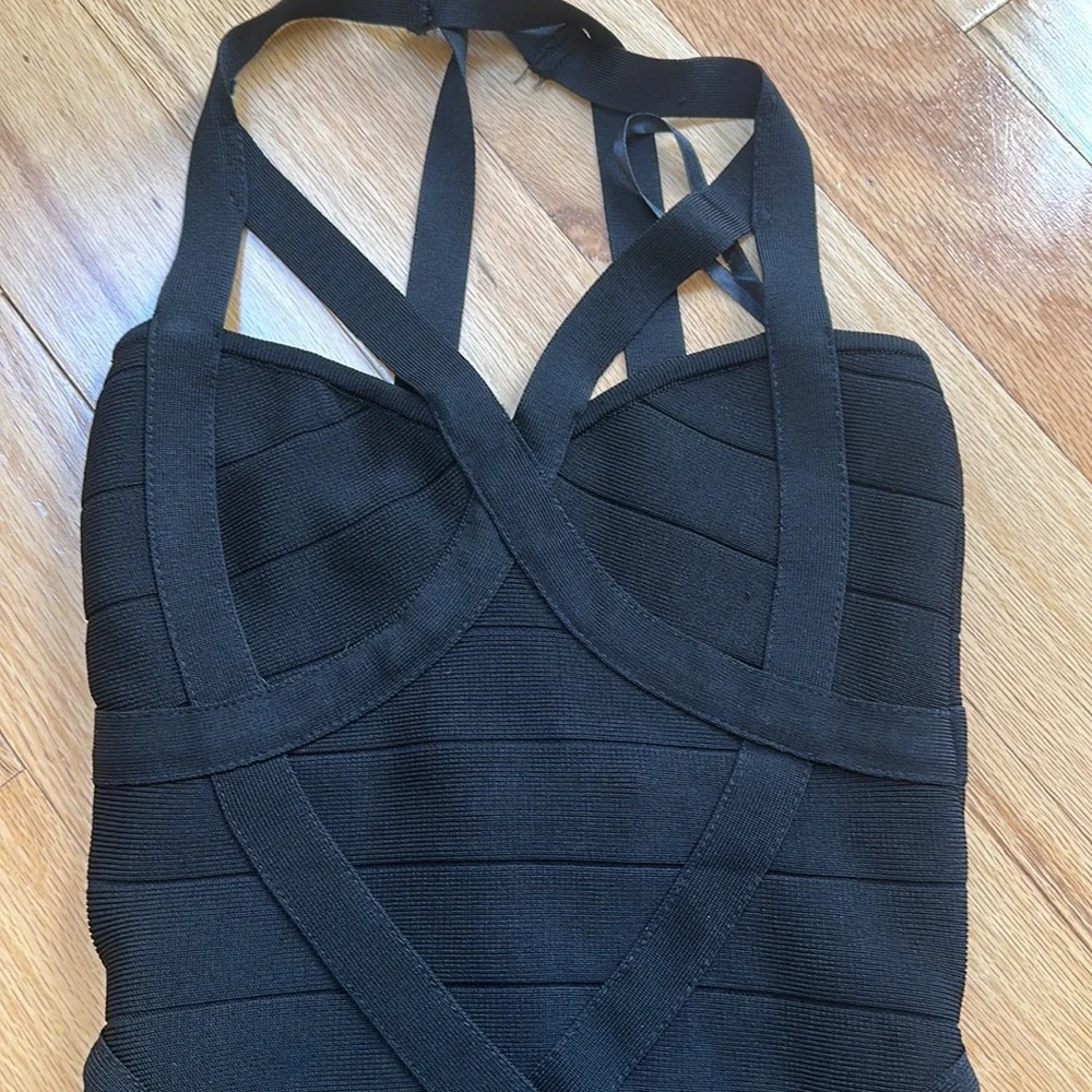 Bebe Bandage Dress - Picture 1 of 8